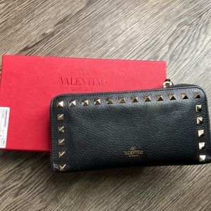 Valentino studded wallet!